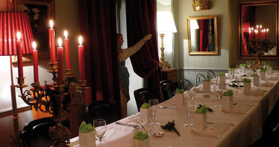 Hotel Particulier Montmartre Dining Room