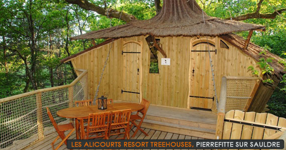 Les Alicourts Resort Treehouses