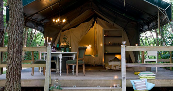 Camping Les Ormes Tent