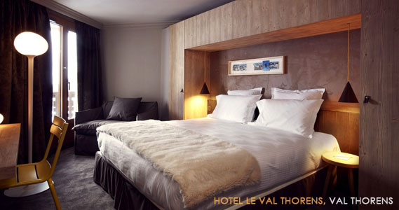 ★★★ Hotel Le Val Thorens, Val Thorens, Room View