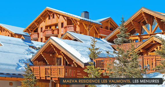 ★★★ Maeva Residence Les Valmonts, Hotel Entrance