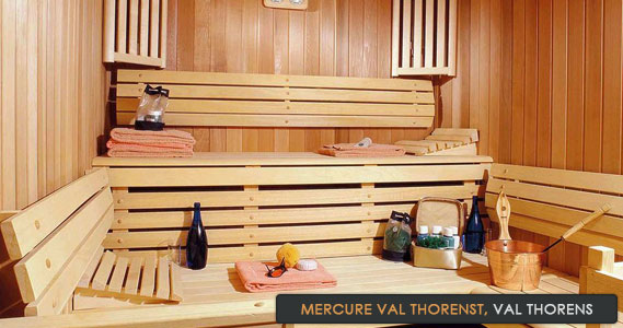 ★★★ Mercure Val Thorens, Sauna
