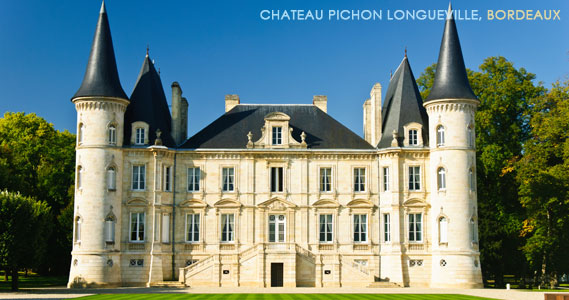 Bordeaux: Château Pichon Longueville