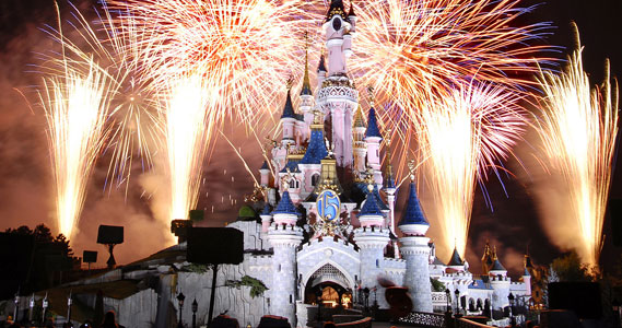 New Year in Disneyland