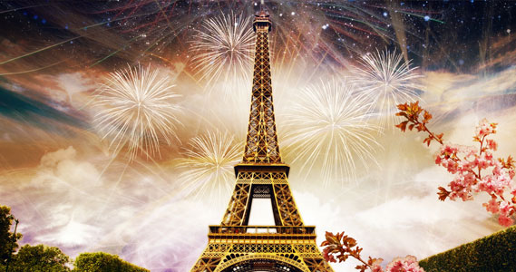 Paris for New Year