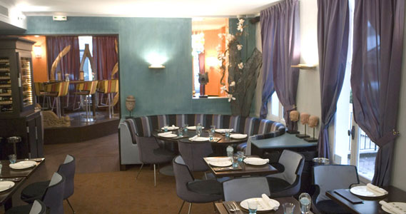 Restaurant Chamarré Montmartre: Dining Room